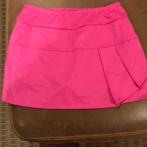 JoFit tennis skirt won once